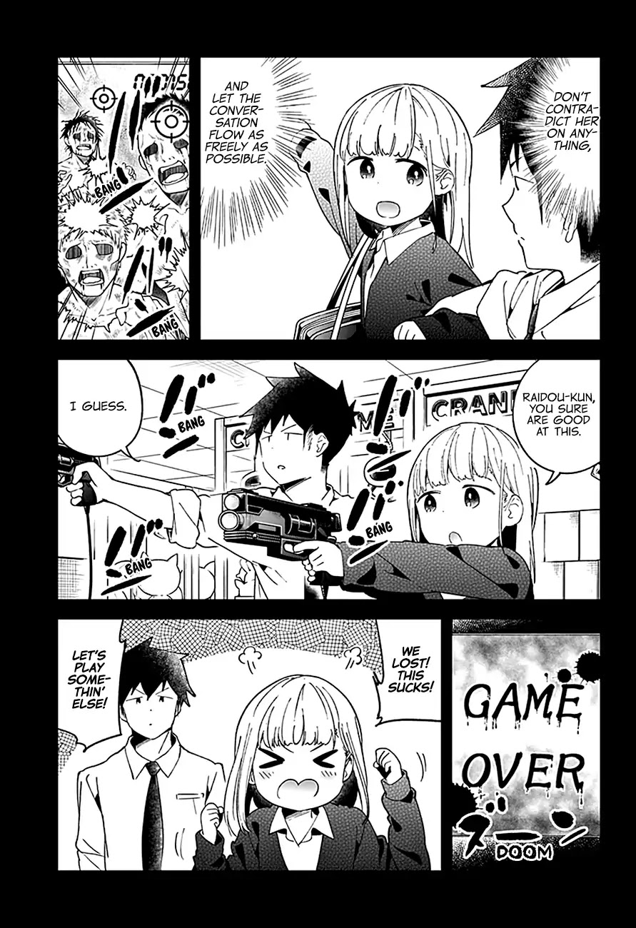 Aharen-san wa Hakarenai Chapter 51 page 9 - Chapter 51