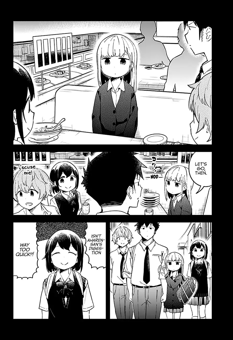 Aharen-san wa Hakarenai Chapter 52 page 14 - Chapter 52