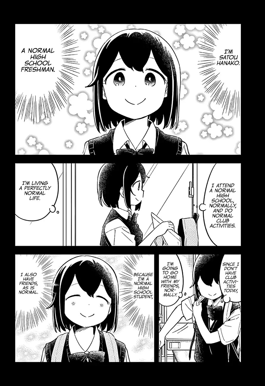 Aharen-san wa Hakarenai Chapter 52 page 4 - Chapter 52