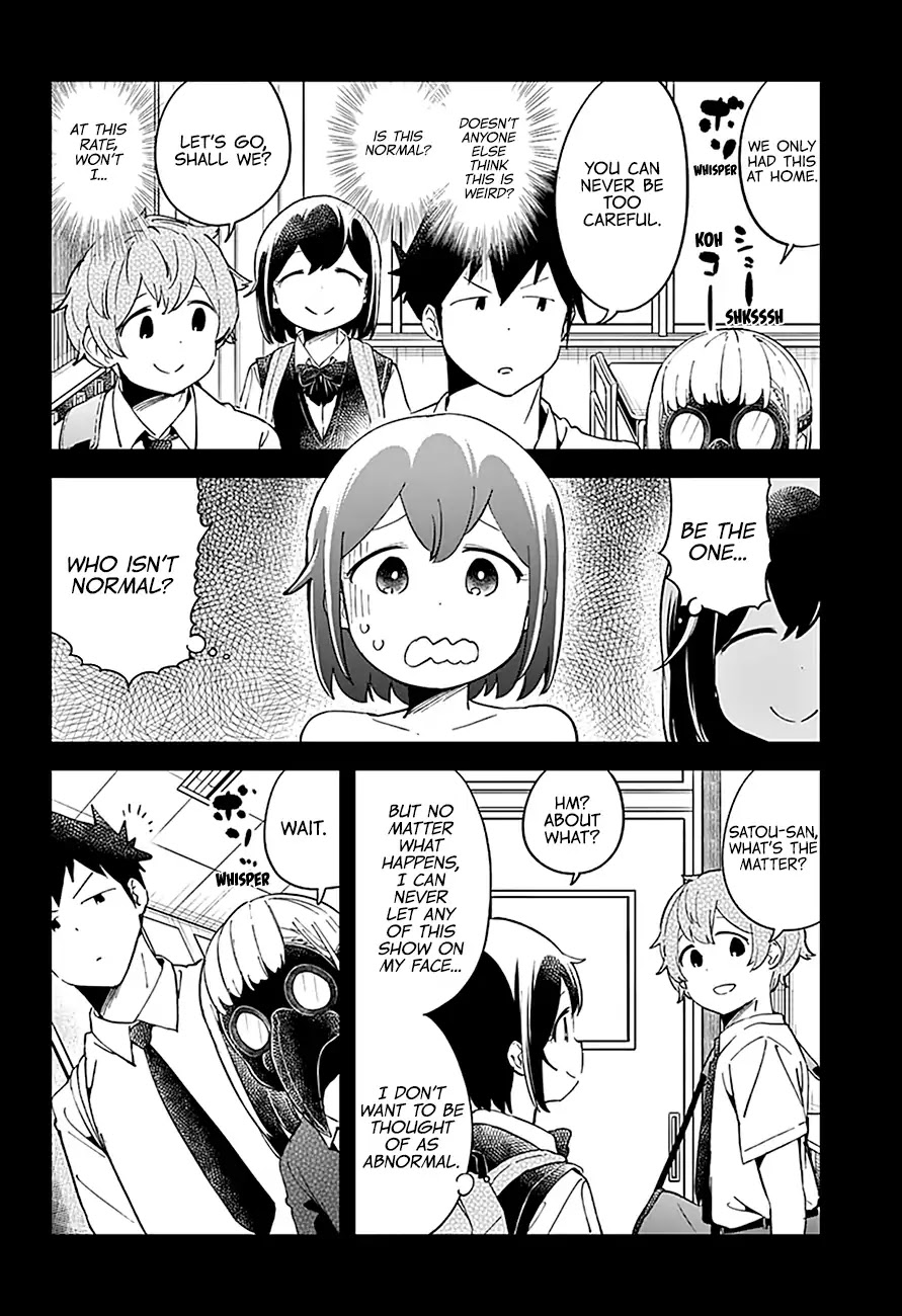 Aharen-san wa Hakarenai Chapter 52 page 6 - Chapter 52
