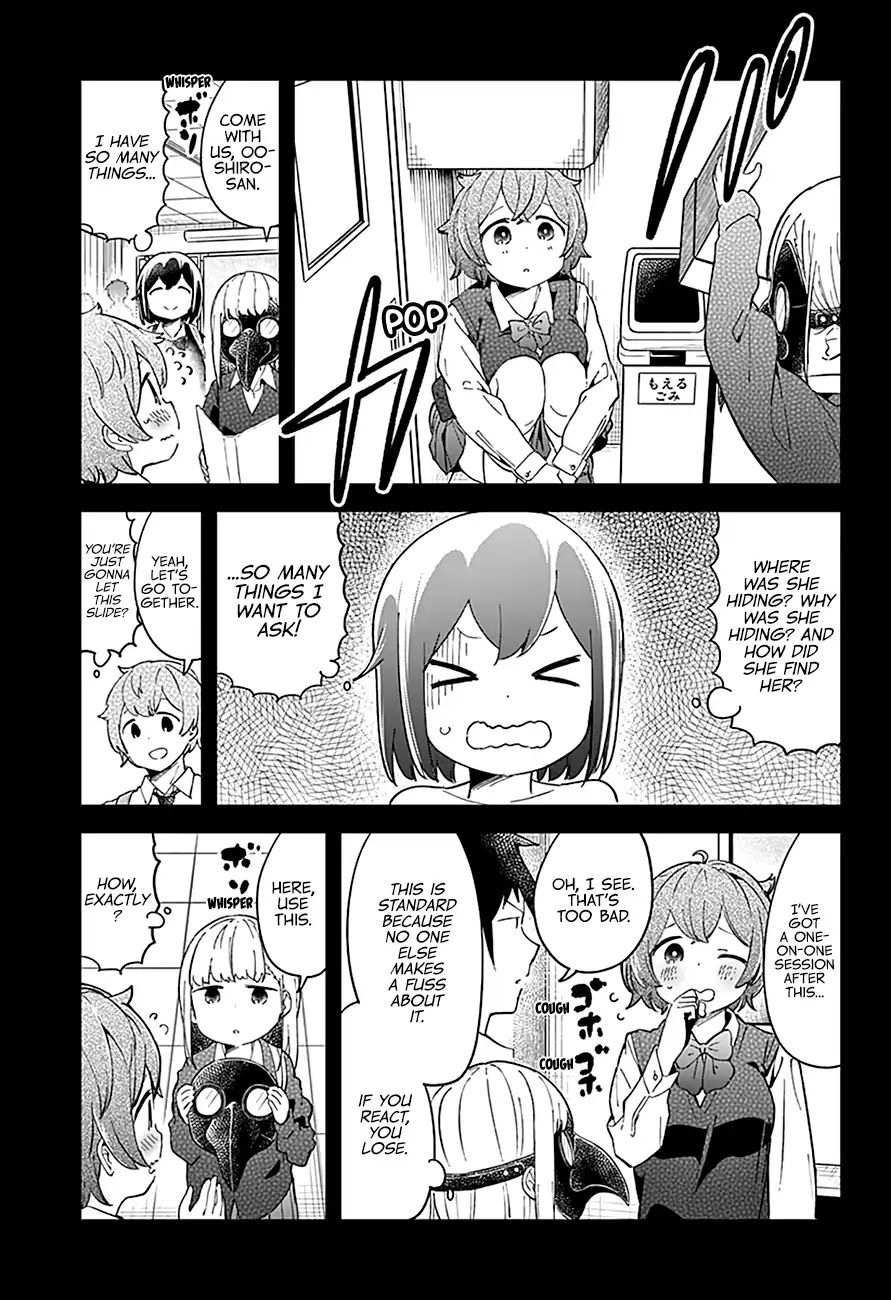 Aharen-san wa Hakarenai Chapter 52 page 7 - Chapter 52