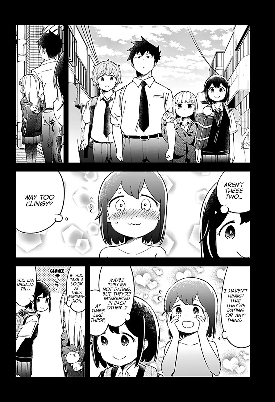 Aharen-san wa Hakarenai Chapter 52 page 8 - Chapter 52