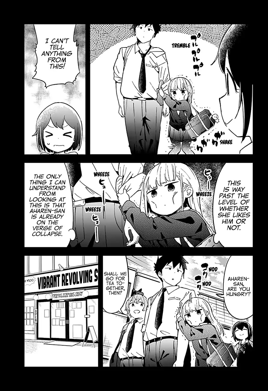 Aharen-san wa Hakarenai Chapter 52 page 9 - Chapter 52