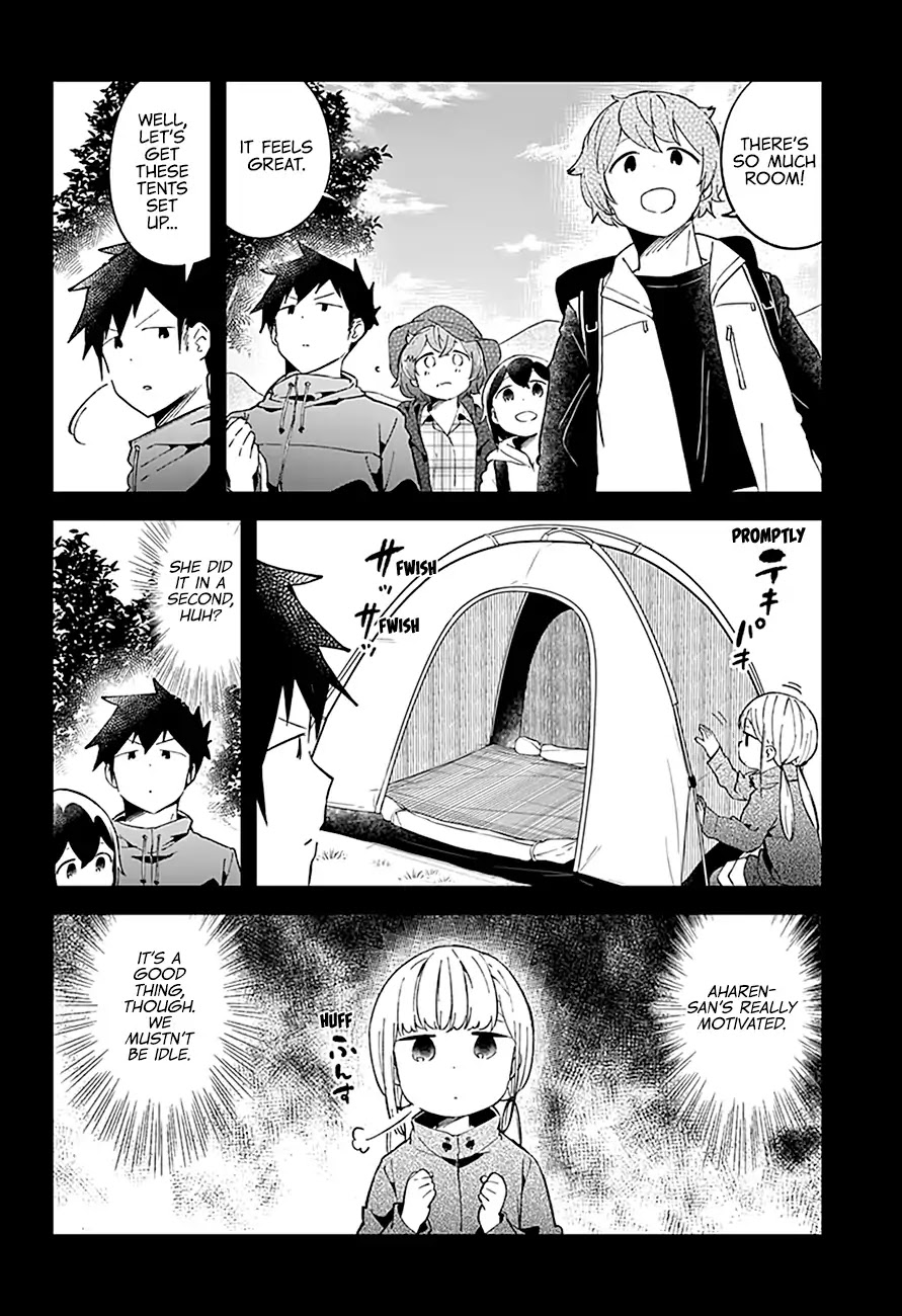 Aharen-san wa Hakarenai Chapter 53 page 10 - Chapter 53