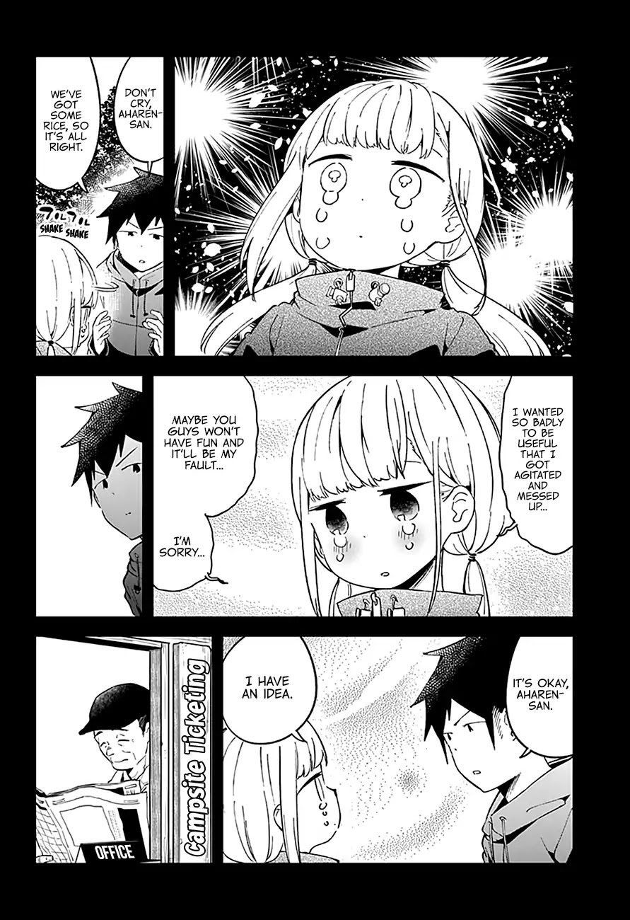 Aharen-san wa Hakarenai Chapter 53 page 12 - Chapter 53