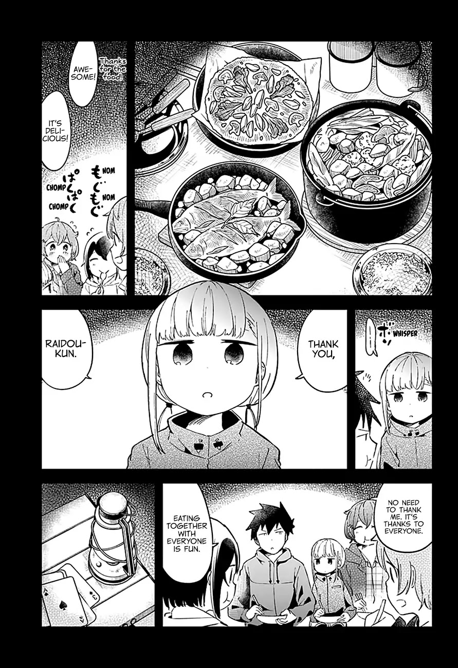 Aharen-san wa Hakarenai Chapter 53 page 15 - Chapter 53