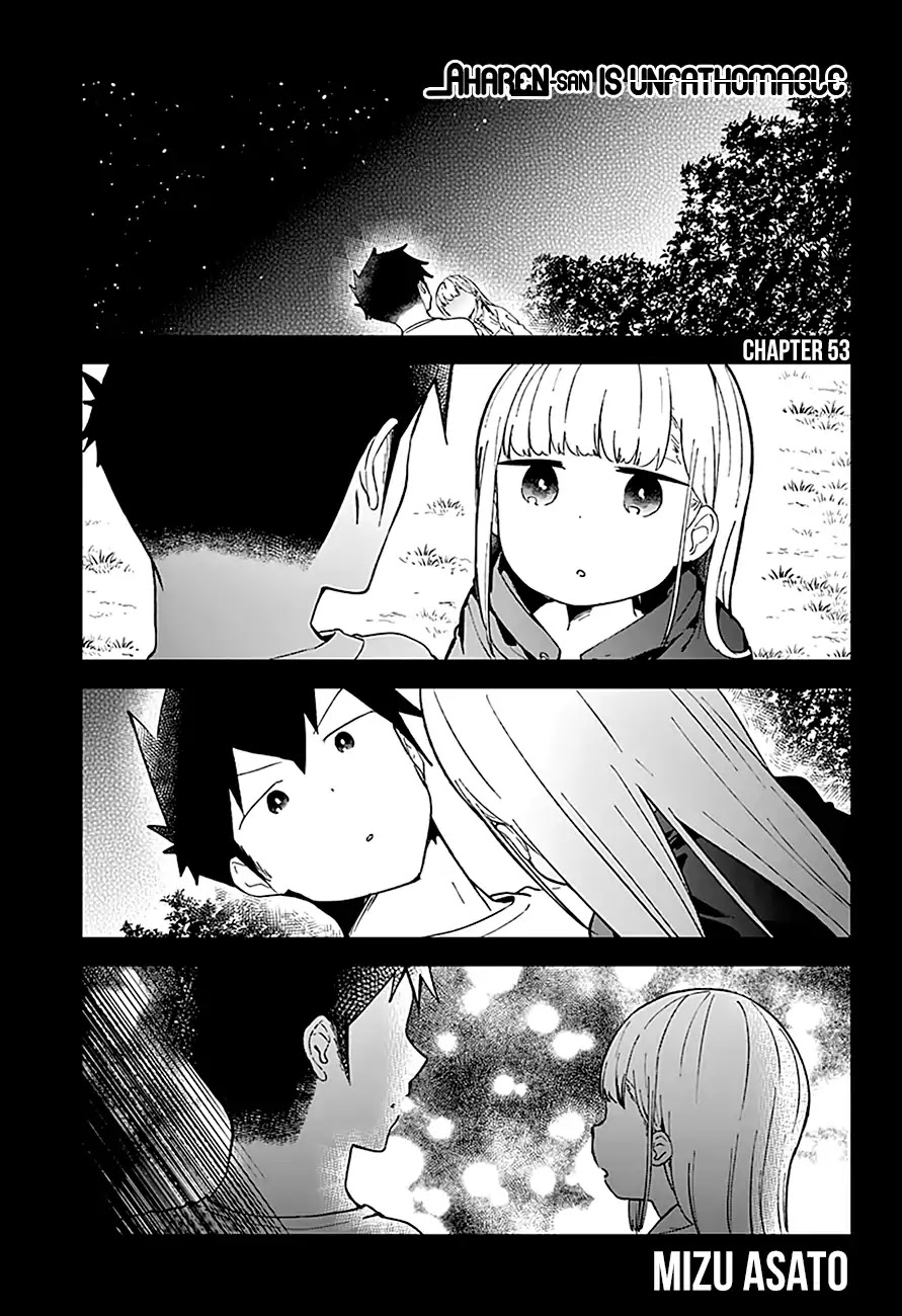 Aharen-san wa Hakarenai Chapter 53 page 3 - Chapter 53