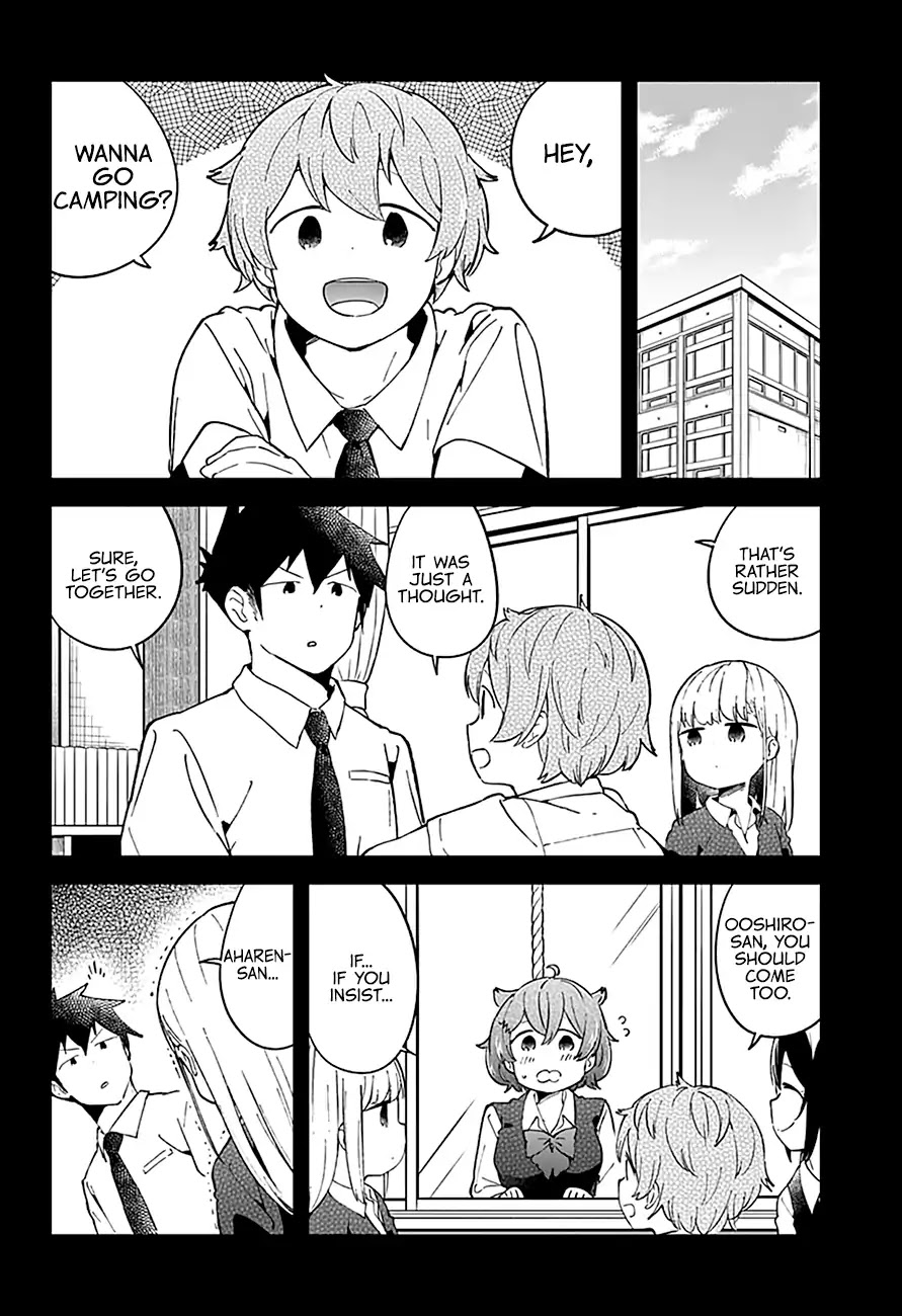 Aharen-san wa Hakarenai Chapter 53 page 4 - Chapter 53