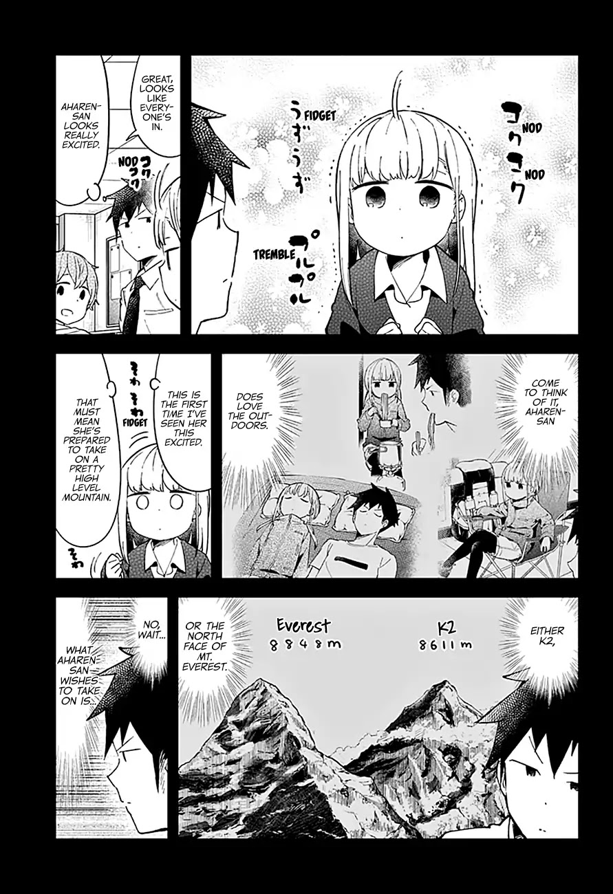 Aharen-san wa Hakarenai Chapter 53 page 5 - Chapter 53