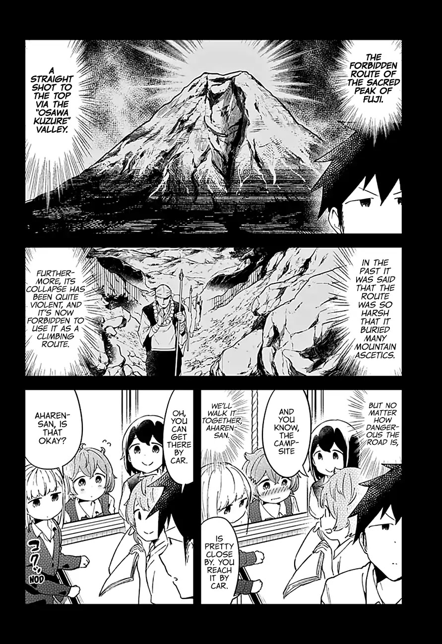 Aharen-san wa Hakarenai Chapter 53 page 6 - Chapter 53
