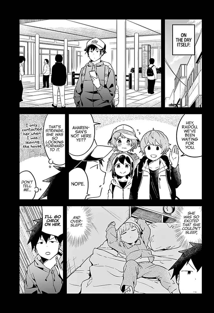 Aharen-san wa Hakarenai Chapter 53 page 7 - Chapter 53