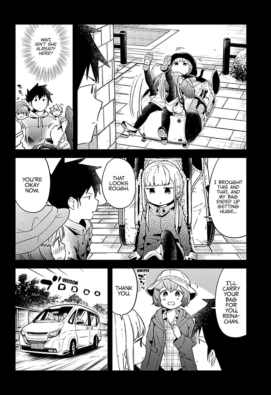 Aharen-san wa Hakarenai Chapter 53 page 8 - Chapter 53