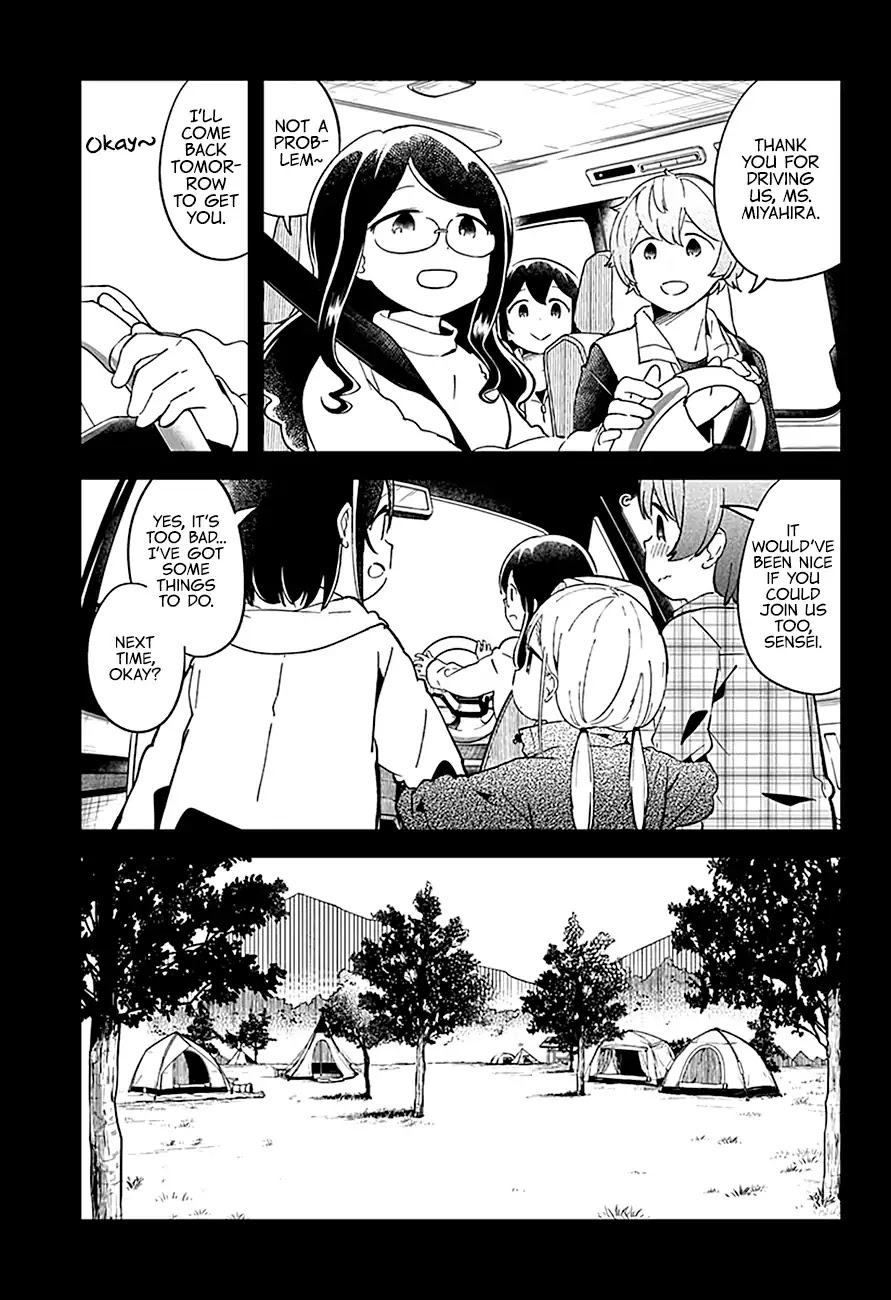 Aharen-san wa Hakarenai Chapter 53 page 9 - Chapter 53