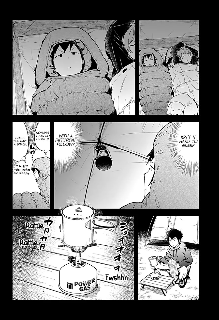 Aharen-san wa Hakarenai Chapter 54 page 10 - Chapter 54