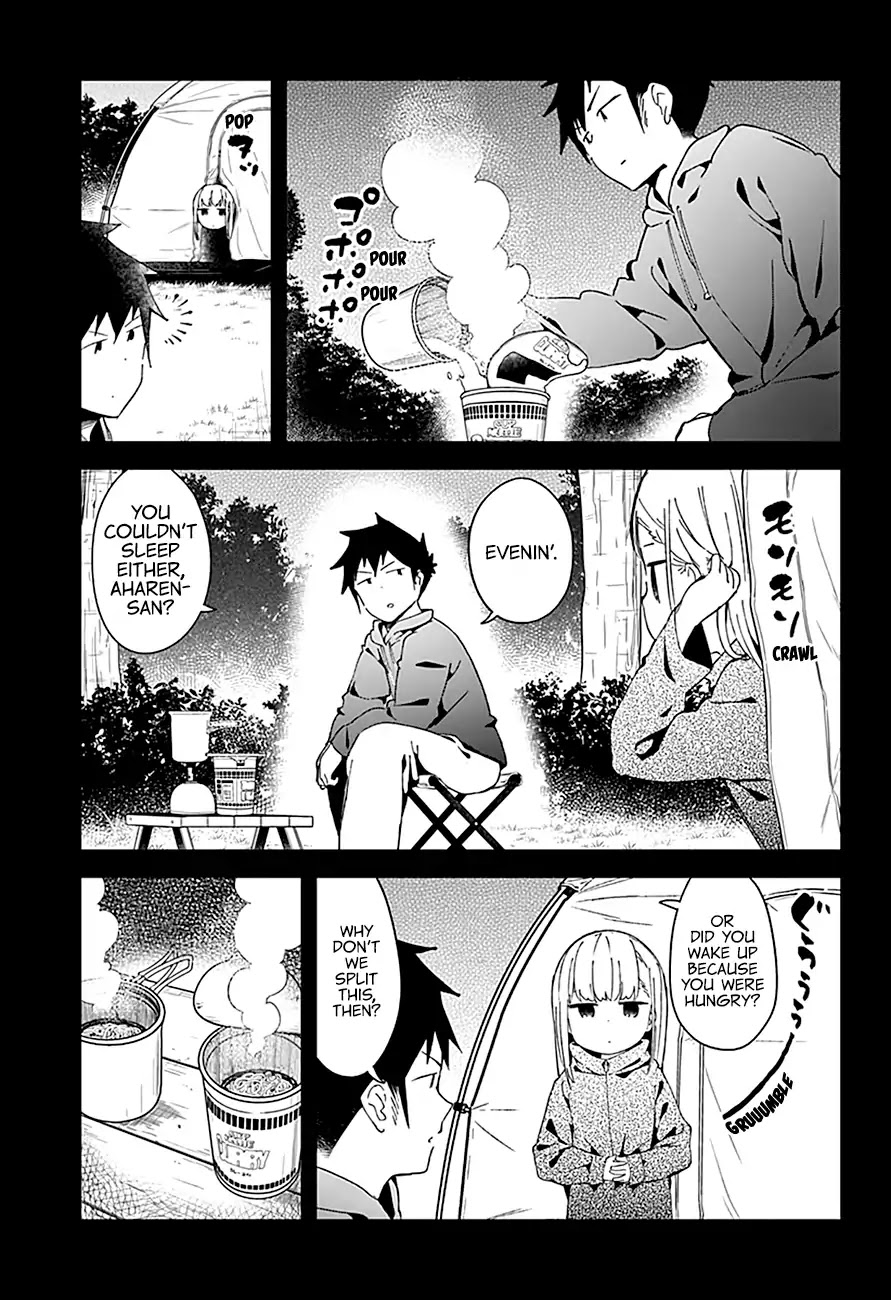 Aharen-san wa Hakarenai Chapter 54 page 11 - Chapter 54
