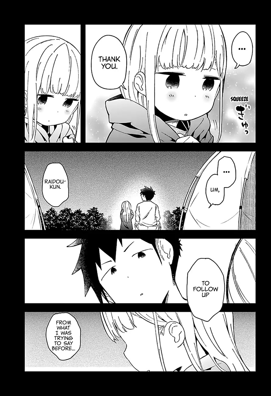 Aharen-san wa Hakarenai Chapter 54 page 13 - Chapter 54