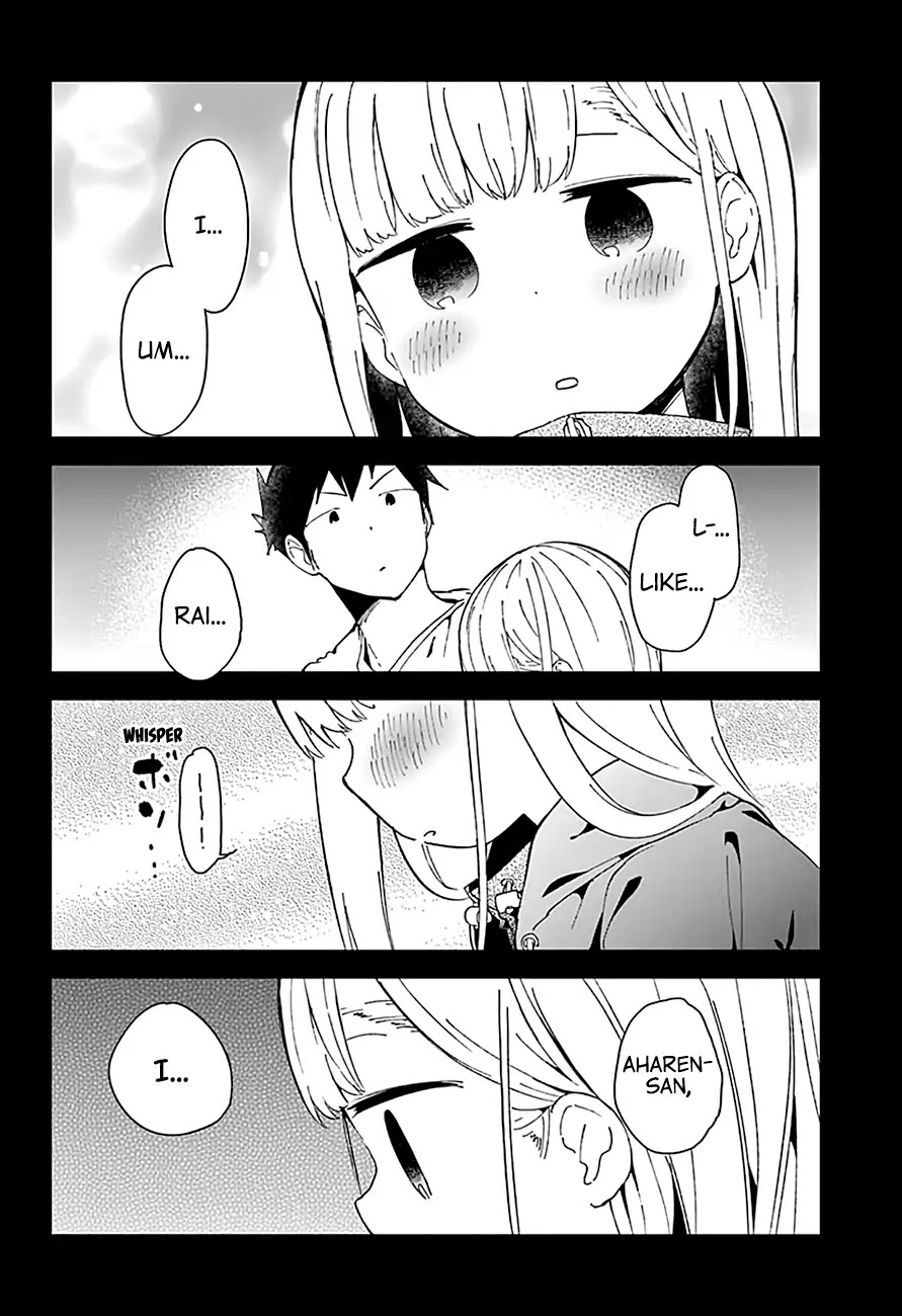 Aharen-san wa Hakarenai Chapter 54 page 14 - Chapter 54