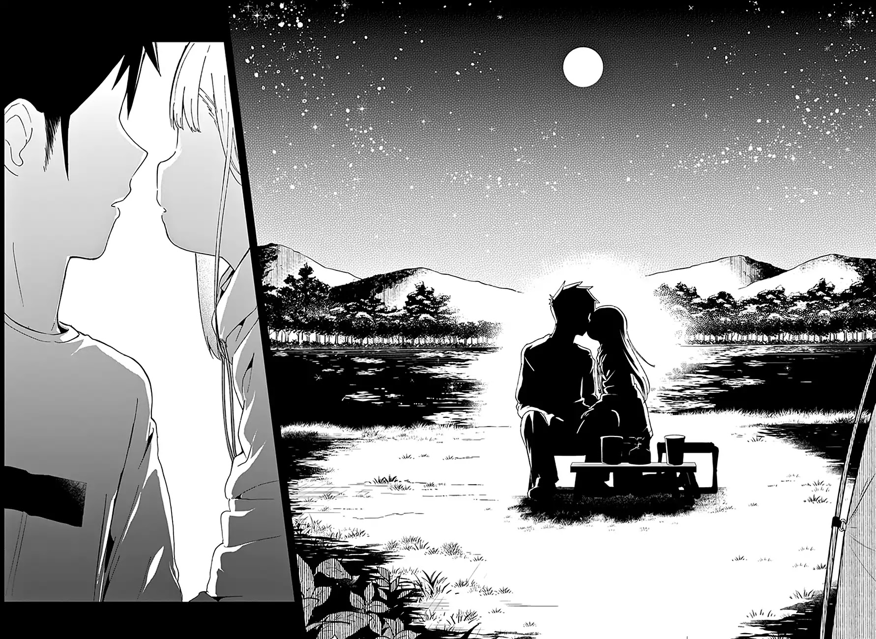 Aharen-san wa Hakarenai Chapter 54 page 16 - Chapter 54