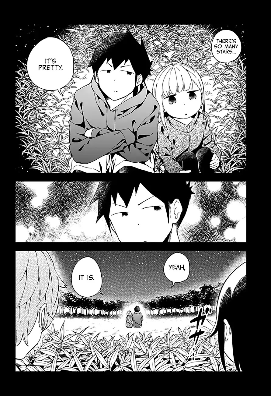 Aharen-san wa Hakarenai Chapter 54 page 4 - Chapter 54
