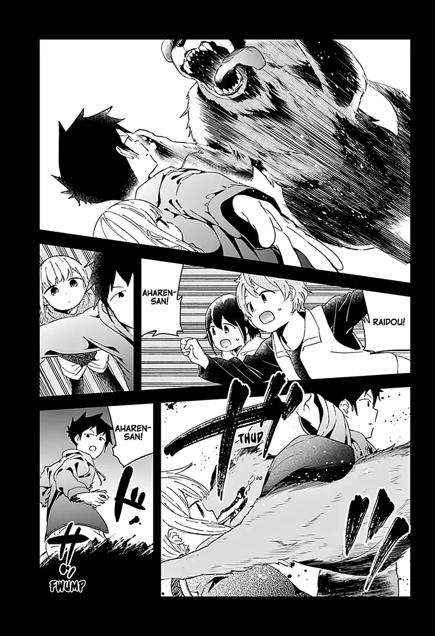 Aharen-san wa Hakarenai Chapter 54 page 7 - Chapter 54