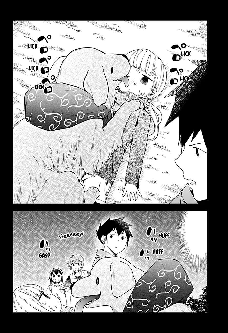 Aharen-san wa Hakarenai Chapter 54 page 8 - Chapter 54