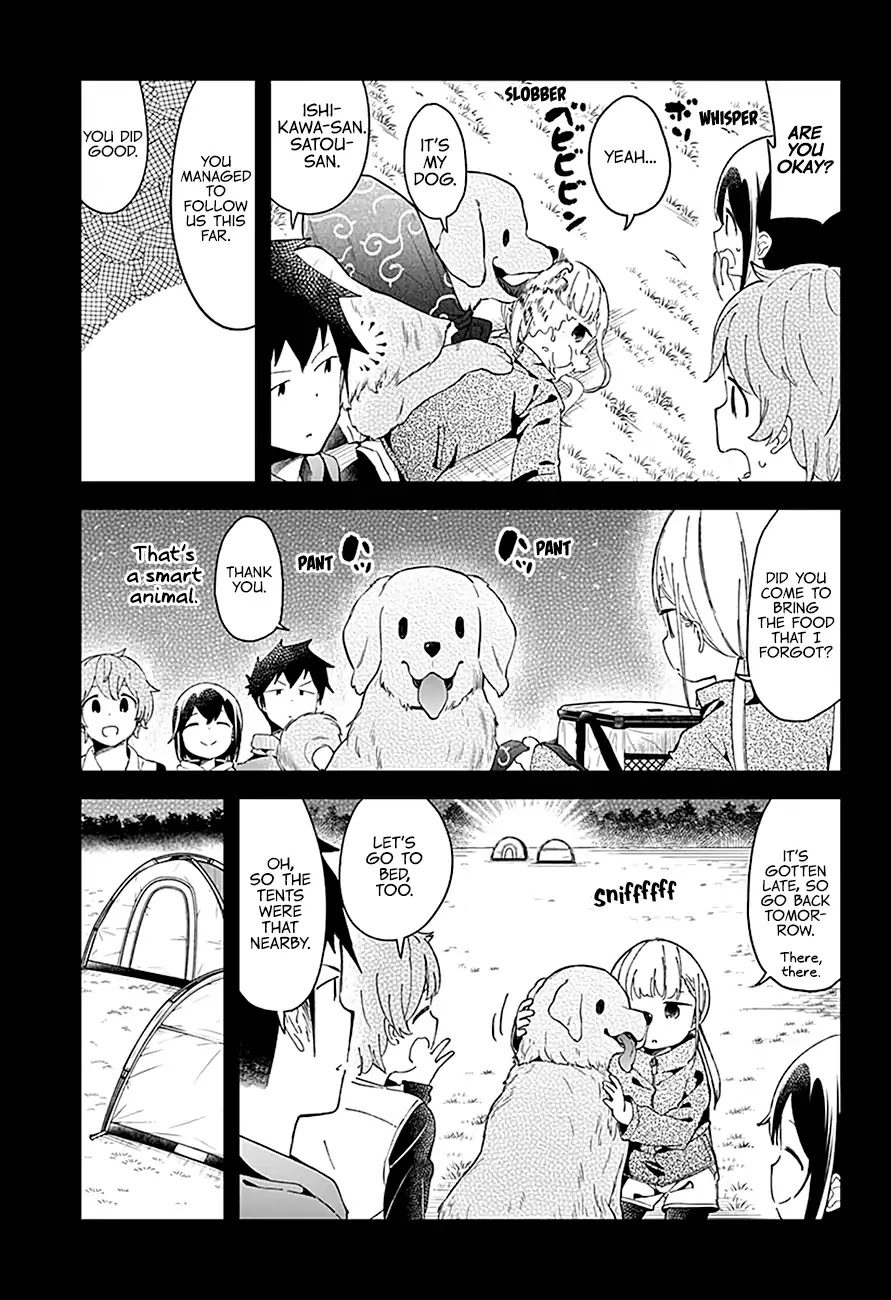 Aharen-san wa Hakarenai Chapter 54 page 9 - Chapter 54