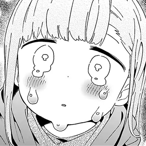 Aharen-san wa Hakarenai Chapter 54 cover