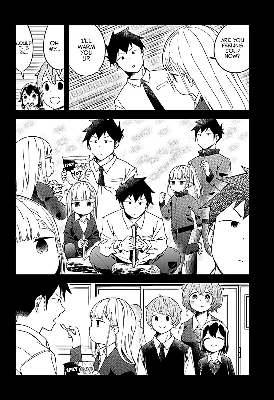Aharen-san wa Hakarenai Chapter 55 page 10 - Chapter 55