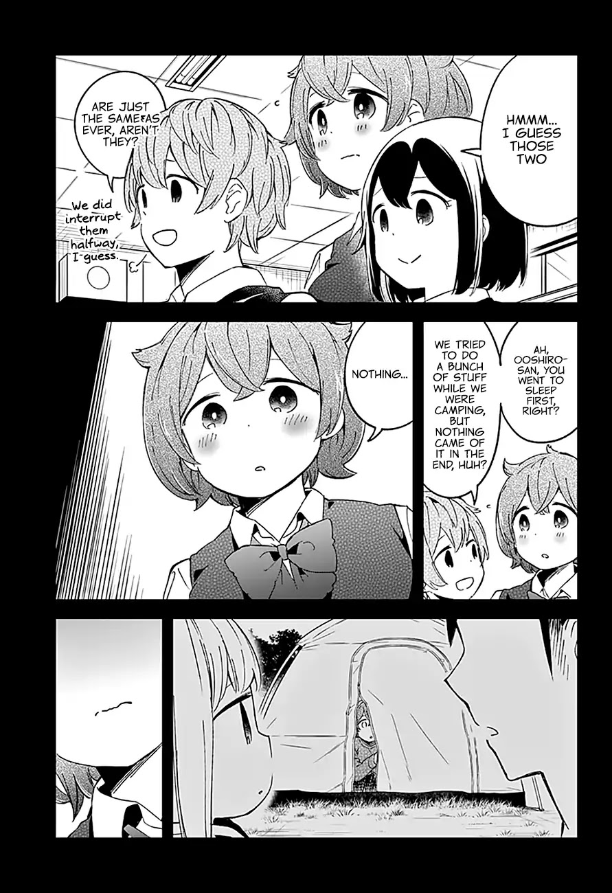 Aharen-san wa Hakarenai Chapter 55 page 11 - Chapter 55
