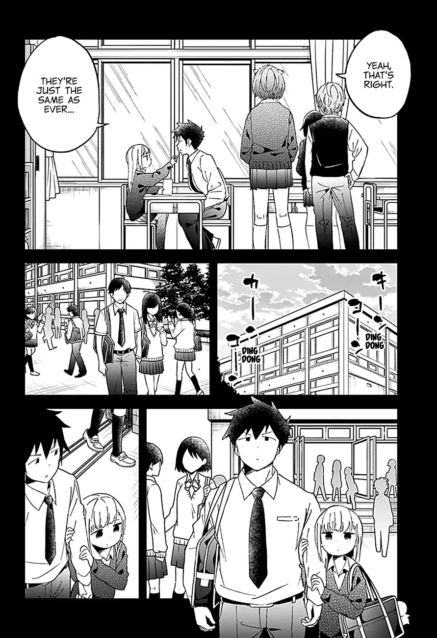 Aharen-san wa Hakarenai Chapter 55 page 12 - Chapter 55
