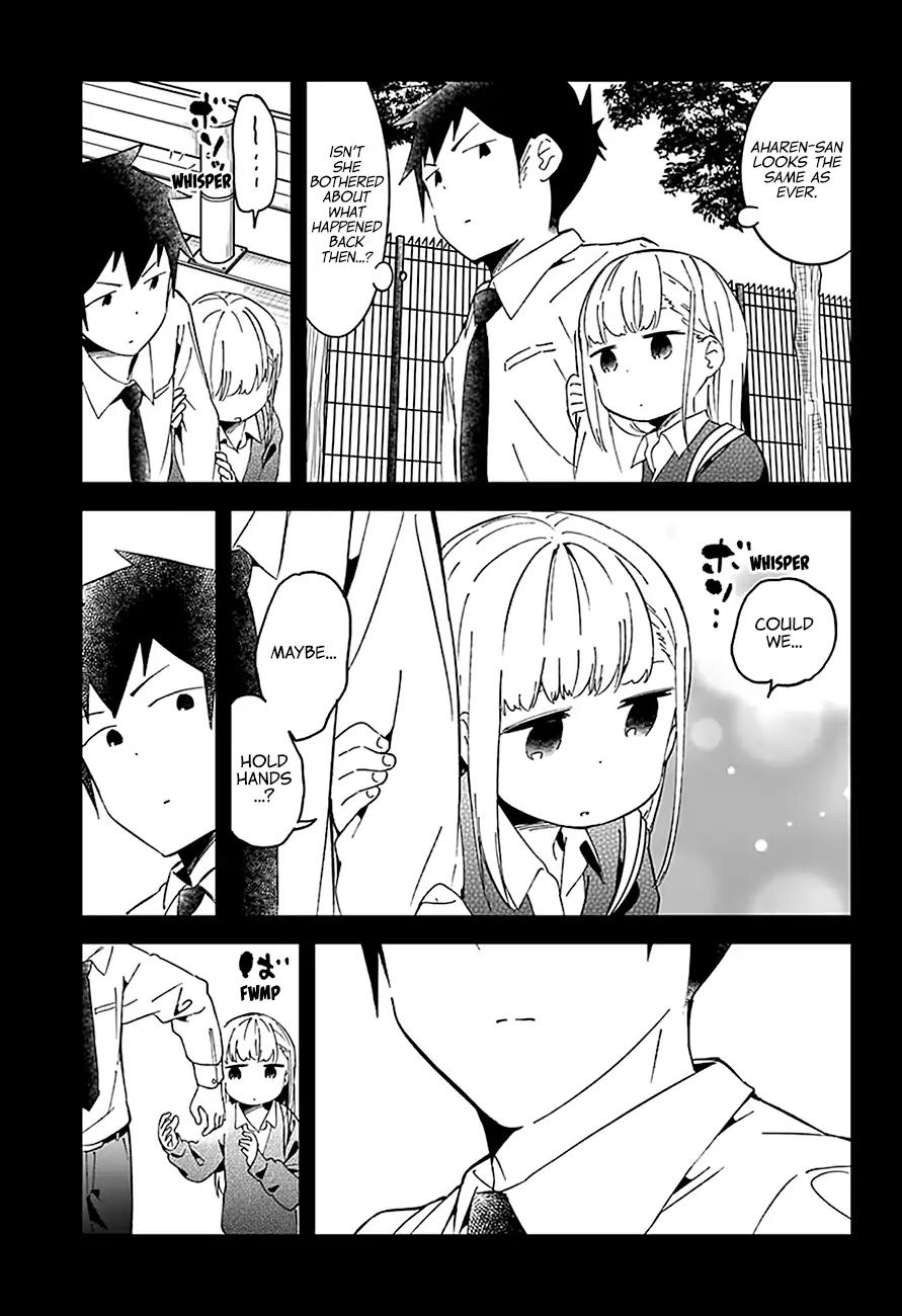 Aharen-san wa Hakarenai Chapter 55 page 13 - Chapter 55