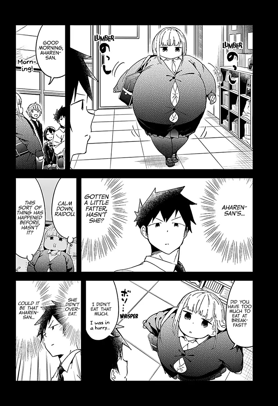 Aharen-san wa Hakarenai Chapter 55 page 4 - Chapter 55