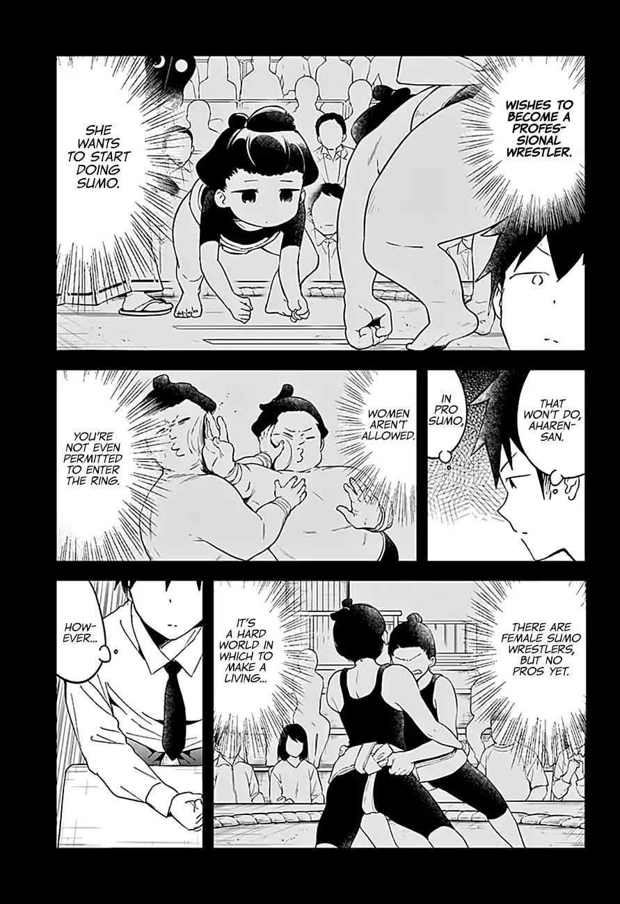 Aharen-san wa Hakarenai Chapter 55 page 5 - Chapter 55