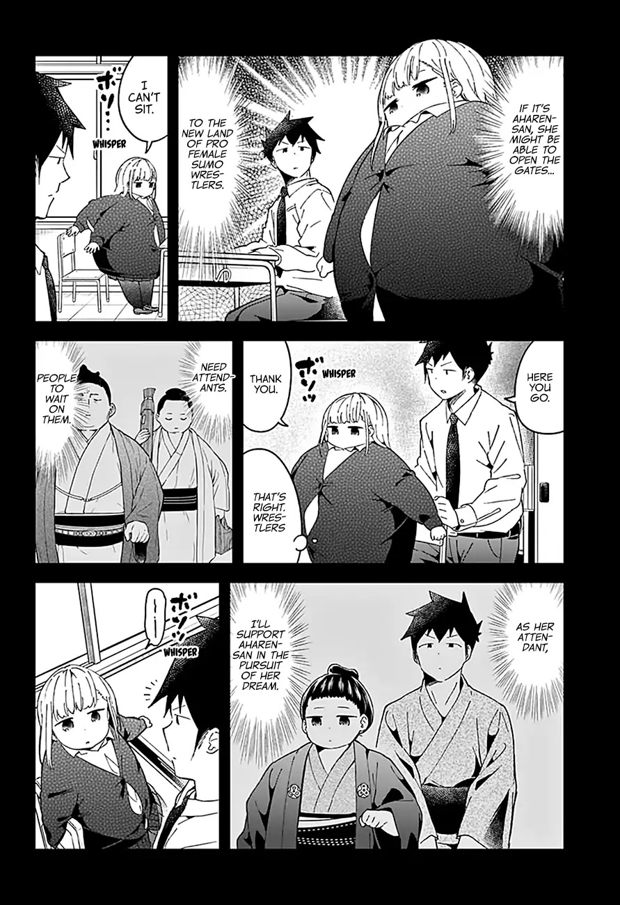 Aharen-san wa Hakarenai Chapter 55 page 6 - Chapter 55