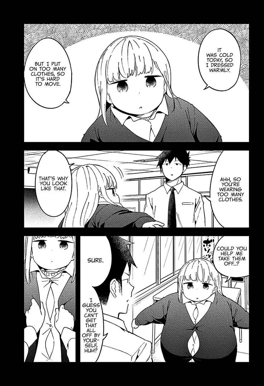 Aharen-san wa Hakarenai Chapter 55 page 7 - Chapter 55