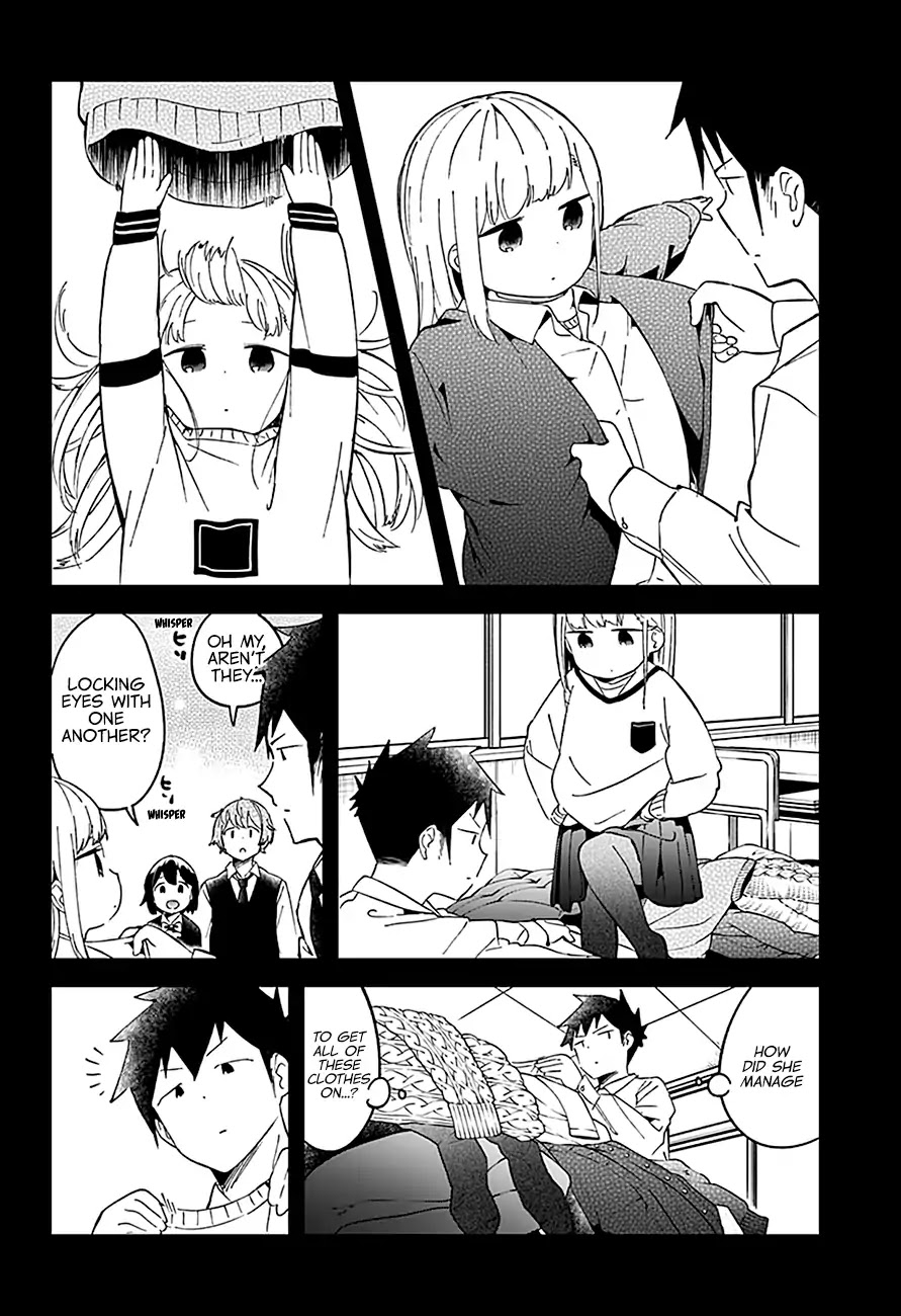 Aharen-san wa Hakarenai Chapter 55 page 8 - Chapter 55