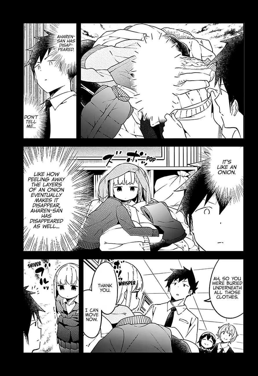 Aharen-san wa Hakarenai Chapter 55 page 9 - Chapter 55