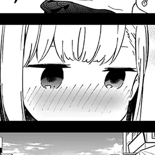 Aharen-san wa Hakarenai Chapter 55 cover