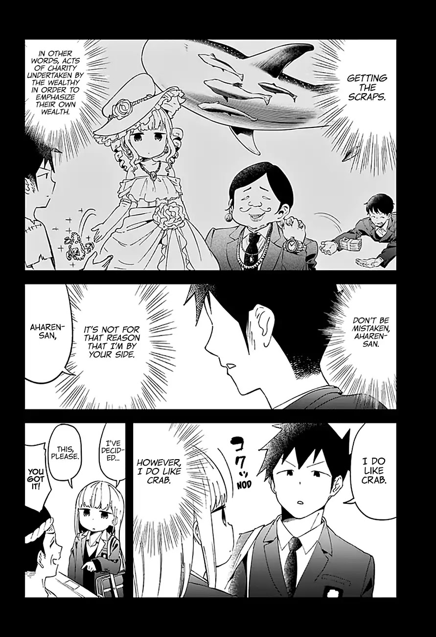 Aharen-san wa Hakarenai Chapter 56 page 10 - Chapter 56
