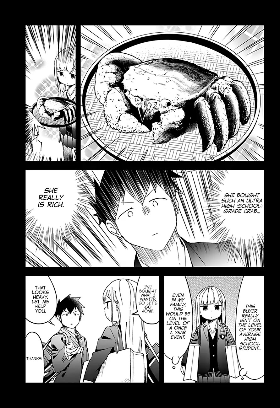Aharen-san wa Hakarenai Chapter 56 page 11 - Chapter 56