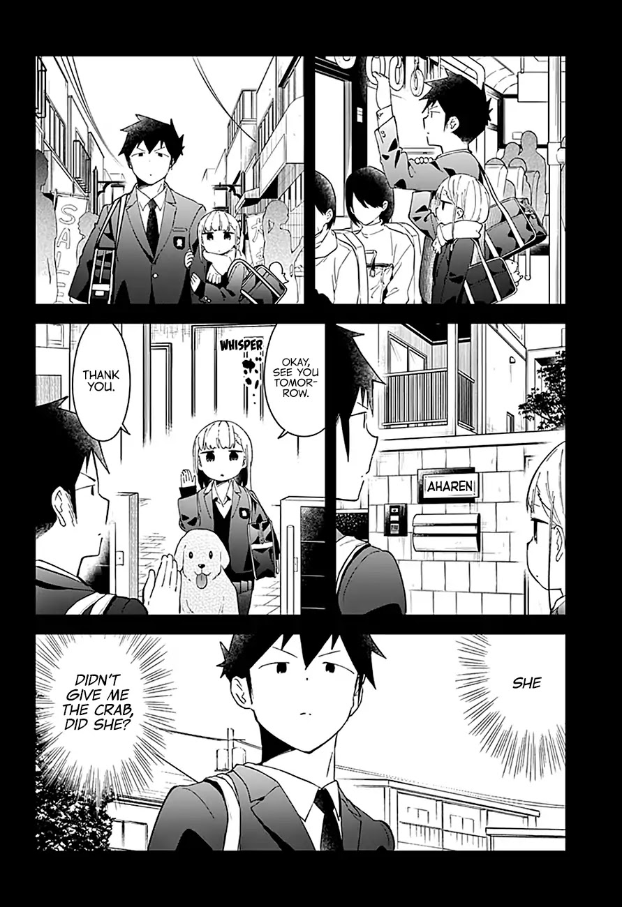 Aharen-san wa Hakarenai Chapter 56 page 12 - Chapter 56
