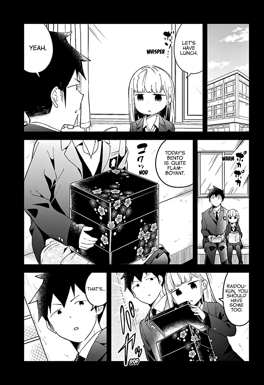 Aharen-san wa Hakarenai Chapter 56 page 13 - Chapter 56