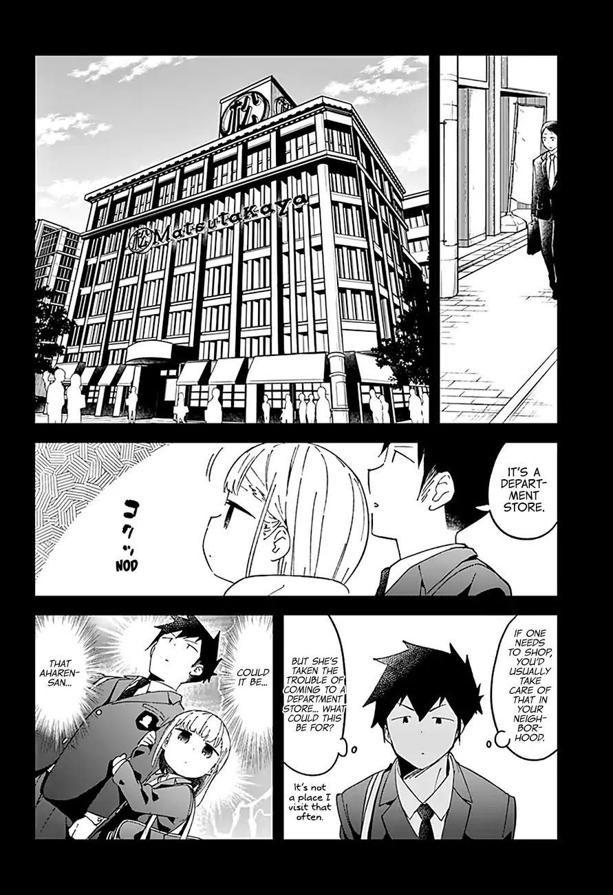 Aharen-san wa Hakarenai Chapter 56 page 4 - Chapter 56