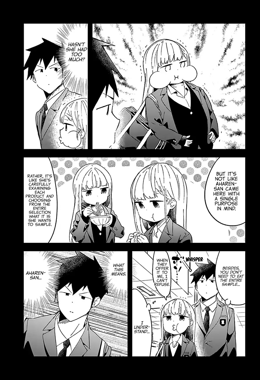 Aharen-san wa Hakarenai Chapter 56 page 7 - Chapter 56