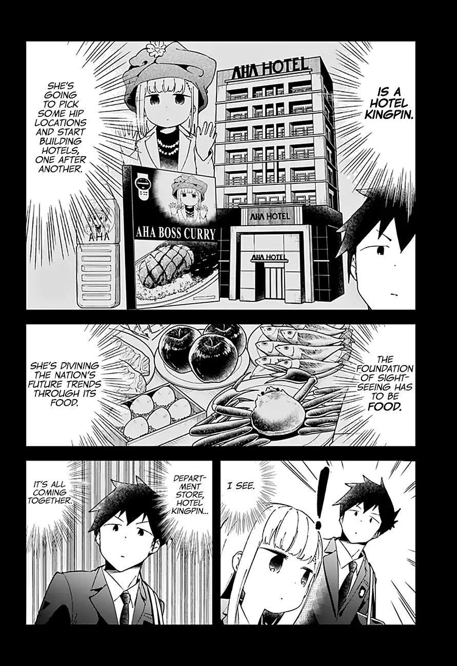 Aharen-san wa Hakarenai Chapter 56 page 8 - Chapter 56