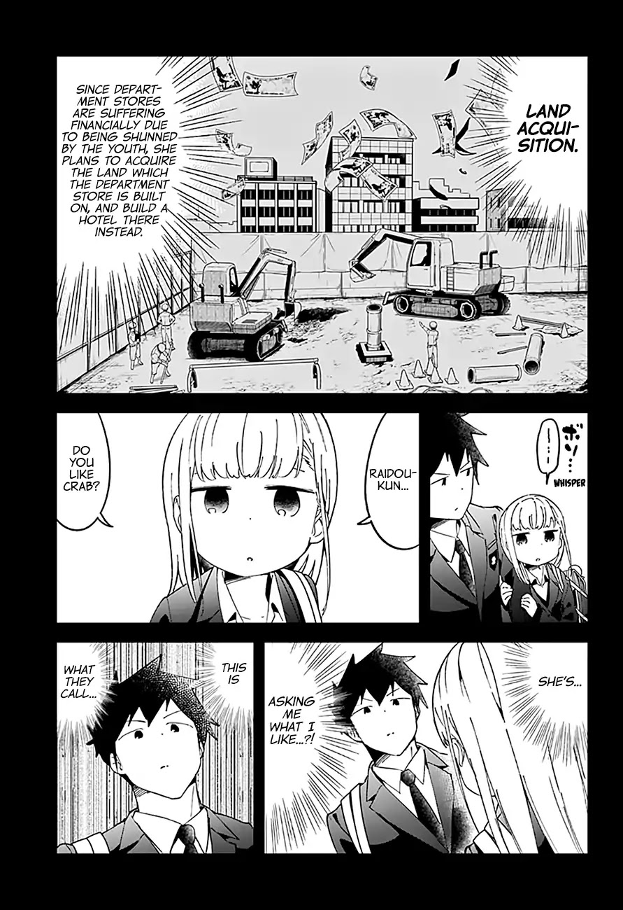 Aharen-san wa Hakarenai Chapter 56 page 9 - Chapter 56