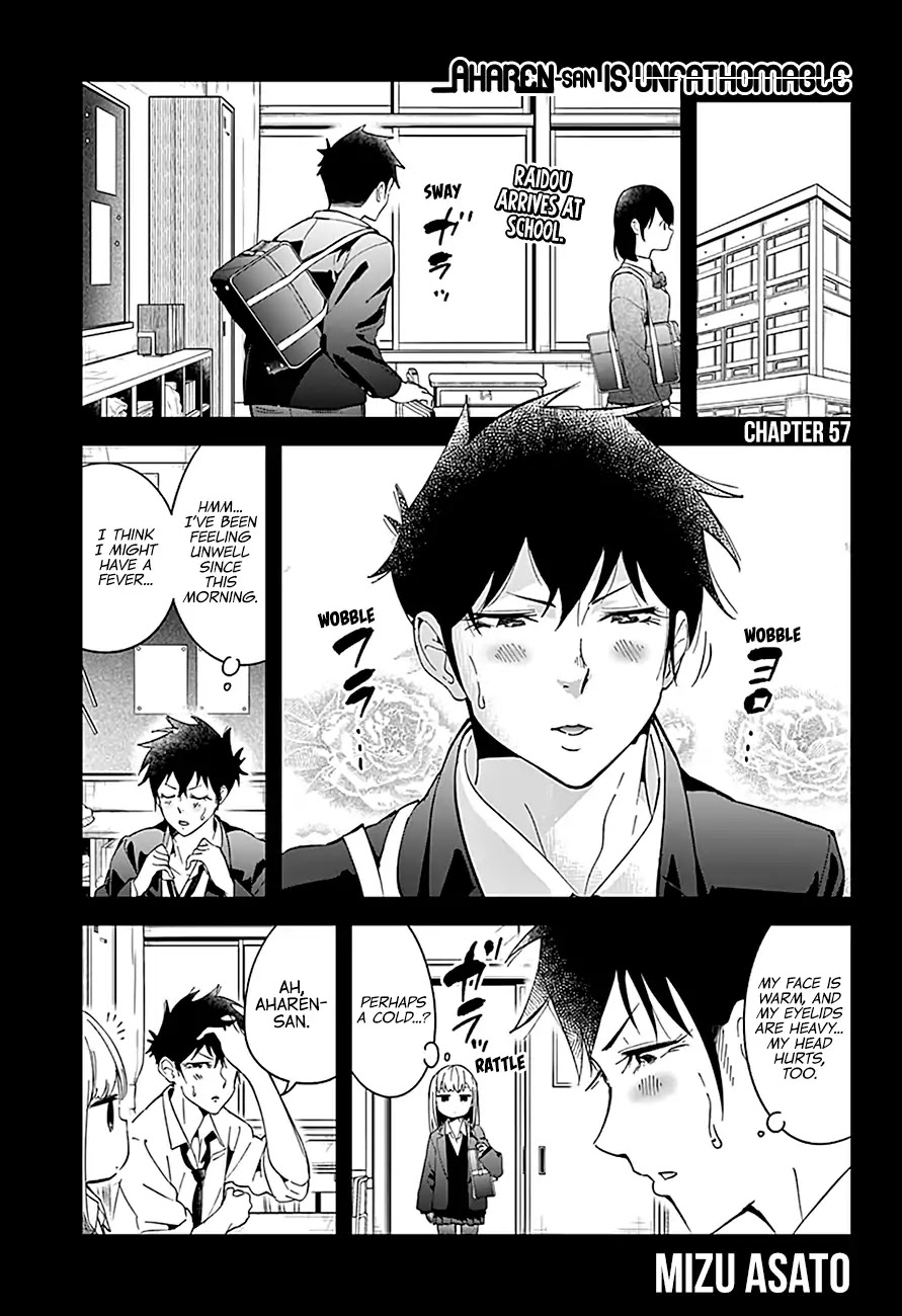 Aharen-san wa Hakarenai Chapter 57 page 3 - Chapter 57