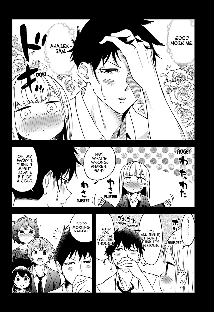 Aharen-san wa Hakarenai Chapter 57 page 4 - Chapter 57