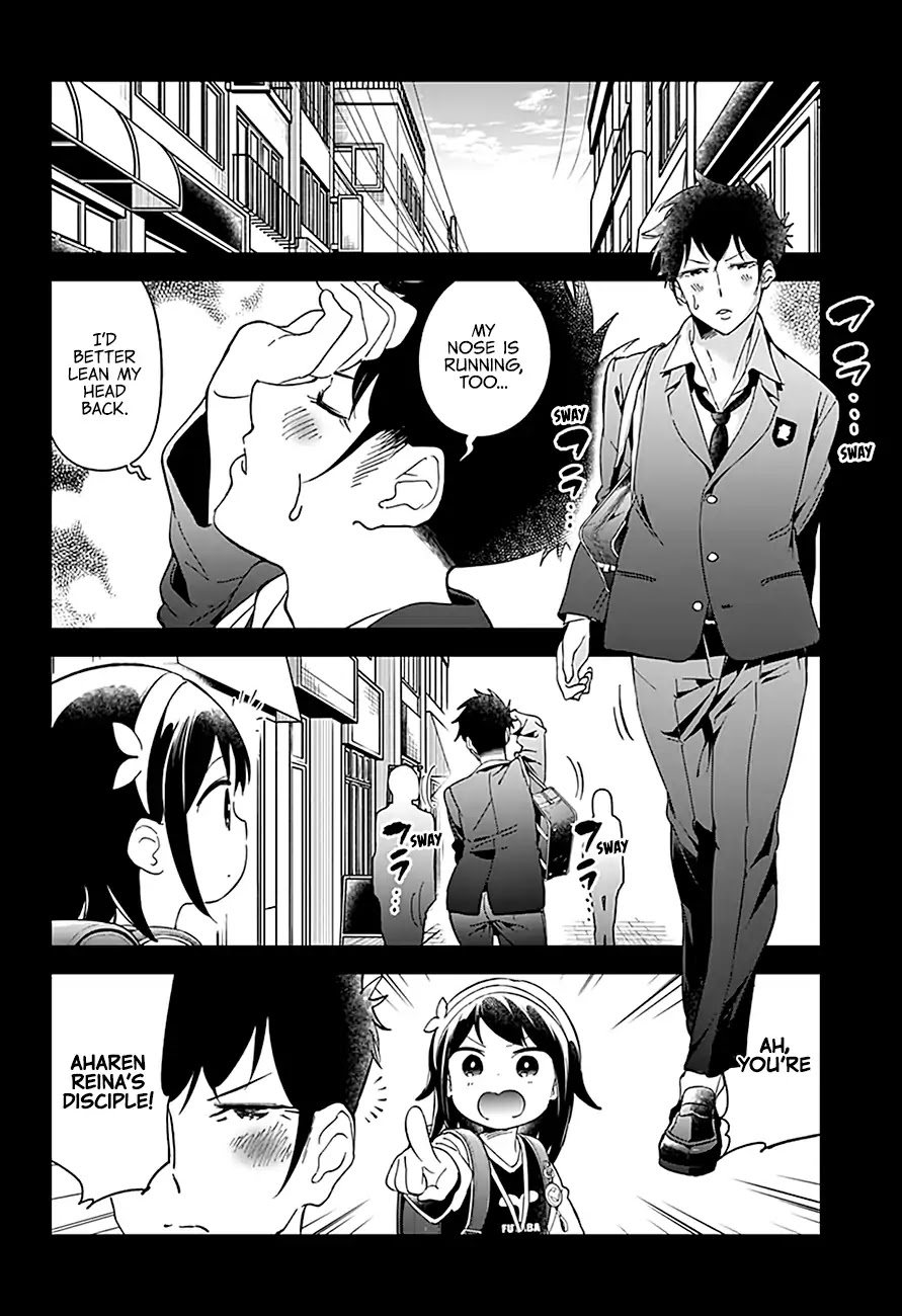 Aharen-san wa Hakarenai Chapter 57 page 8 - Chapter 57