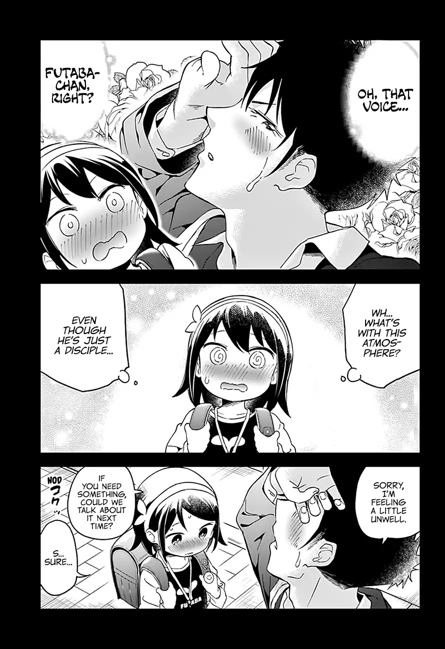 Aharen-san wa Hakarenai Chapter 57 page 9 - Chapter 57